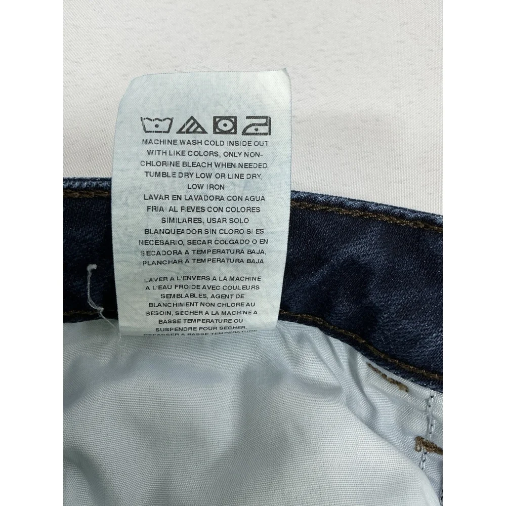 Womans Excellent Condition Lee Regular Fit Straight Leg Blue Jeans 6 M 00117/P-3